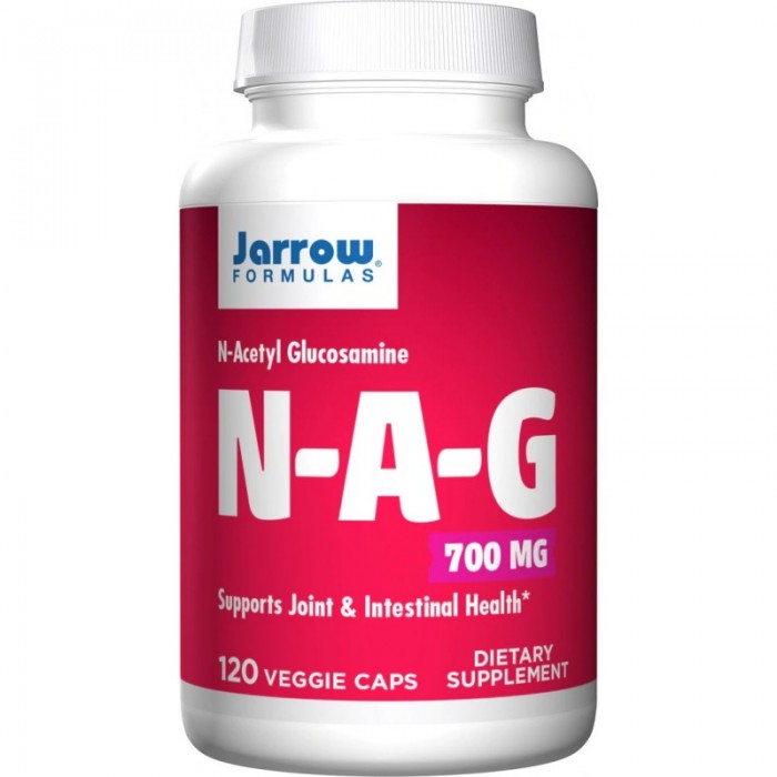 Jarrow Formulas N-A-G 700mg - N-Acetyl Glucosamine - Глюкозамин​